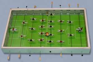 Tablefootball in Vienna